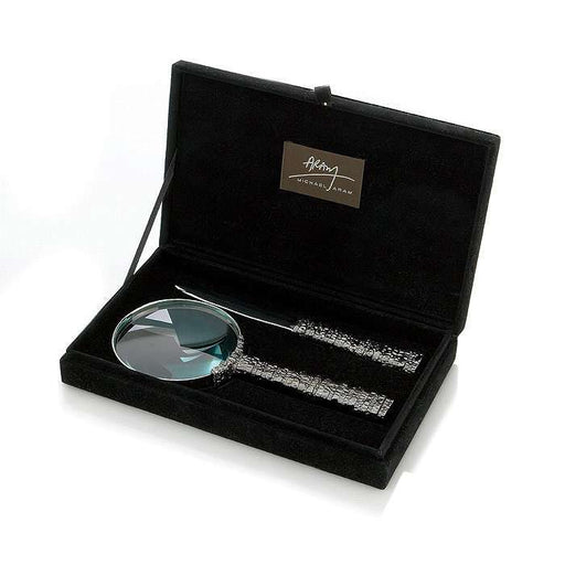 letter opener and magnifying glass set Michael Aram