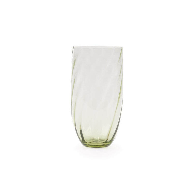 Swirl Long Drink Olivegreen