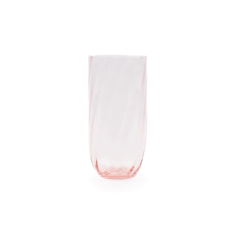 Swirl Long Drink Rosa