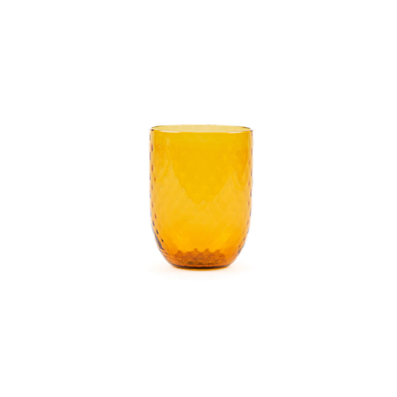 Harlequin Tumbler Amber