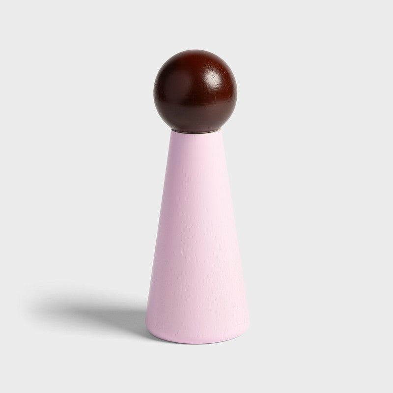 Salt & pepper halma large pink