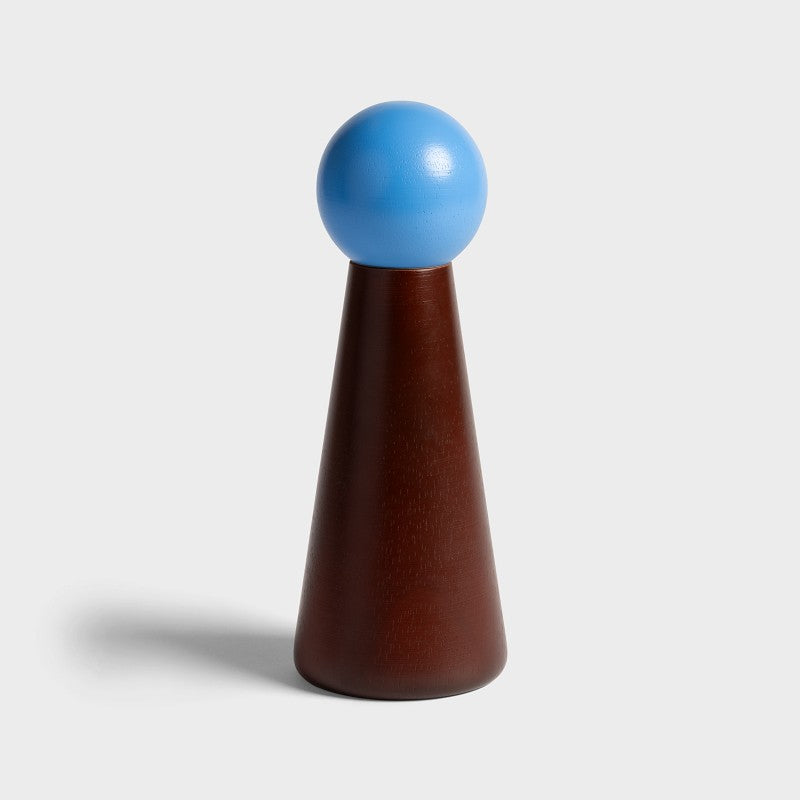 Salt & pepper halma large burgundy