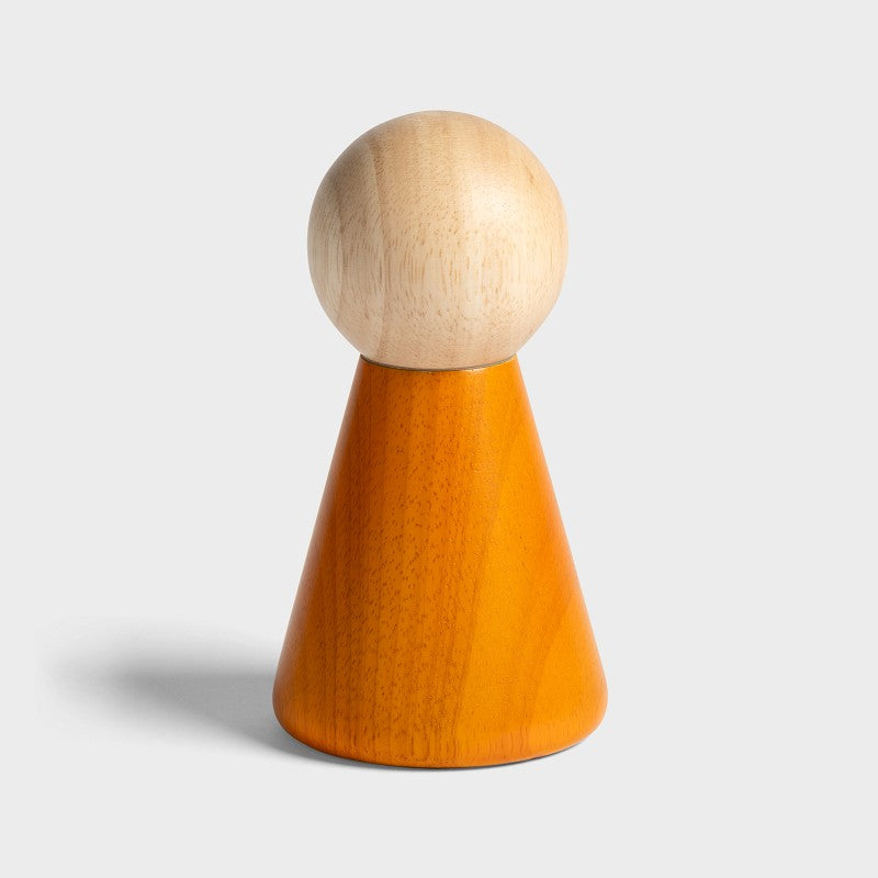 Salt & pepper halma small orange