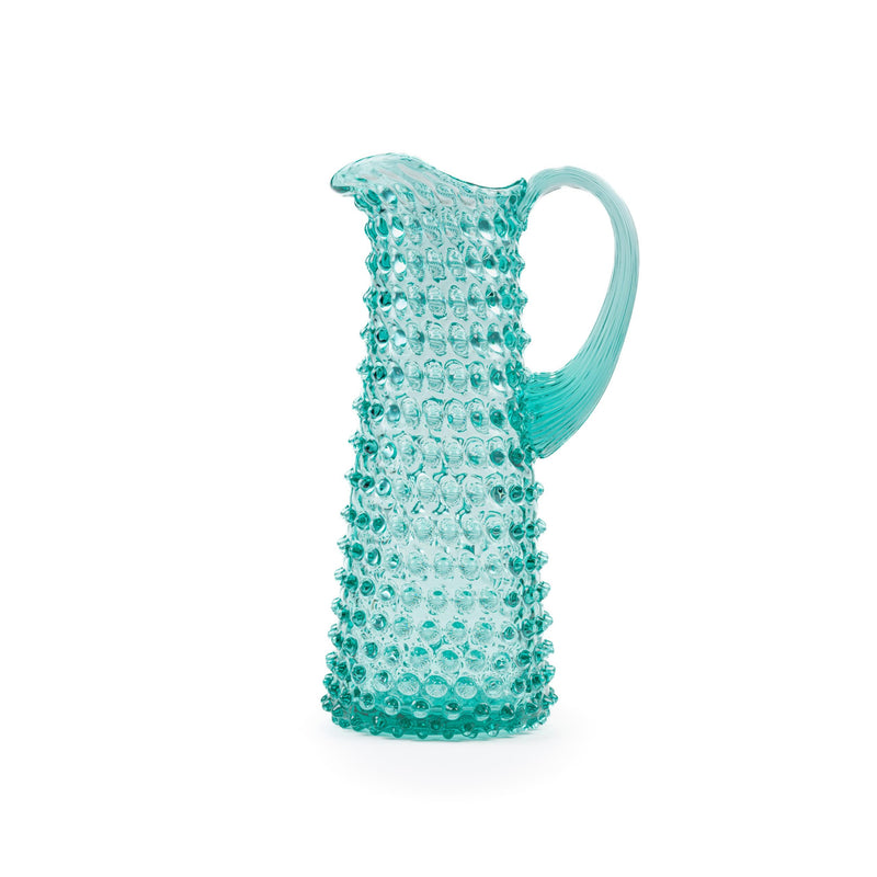 Eiffel Hobnail Jug 1L Beryl