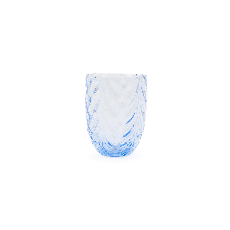 Wave tumbler Light blue