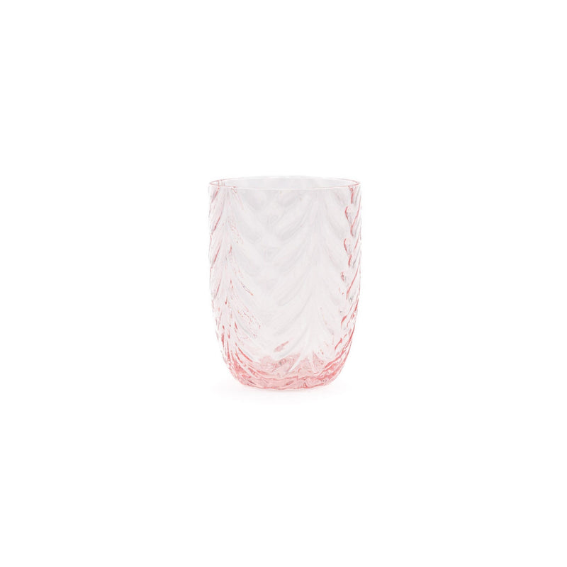 Wave tumbler Rosa