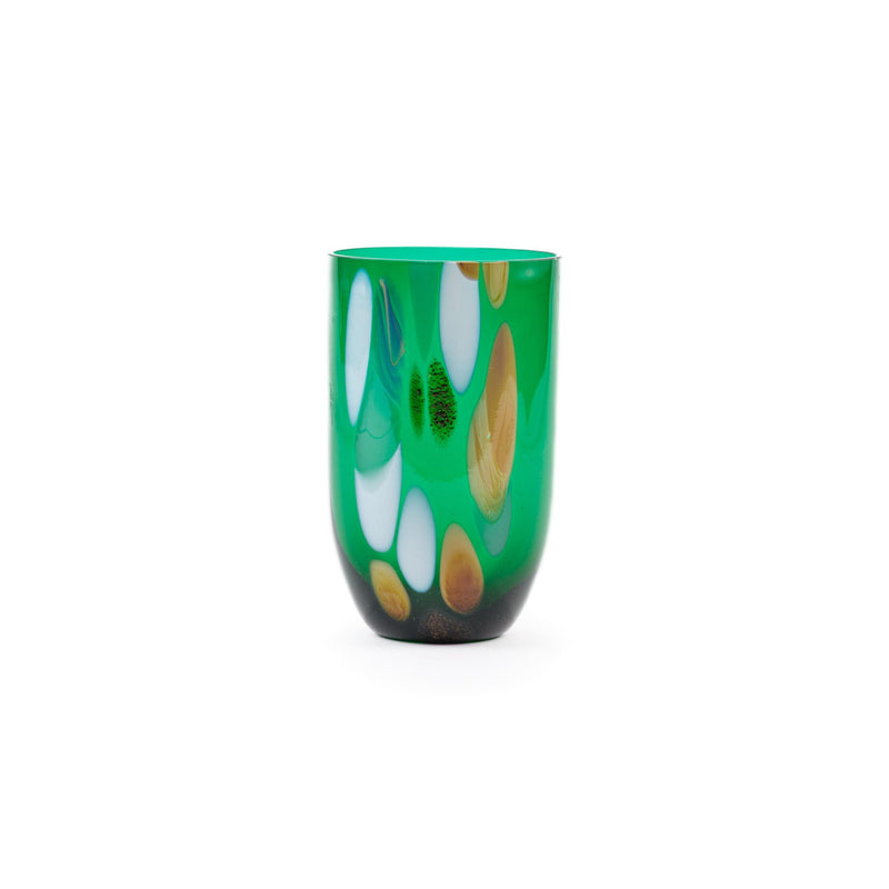 Marble tumbler Pine Green