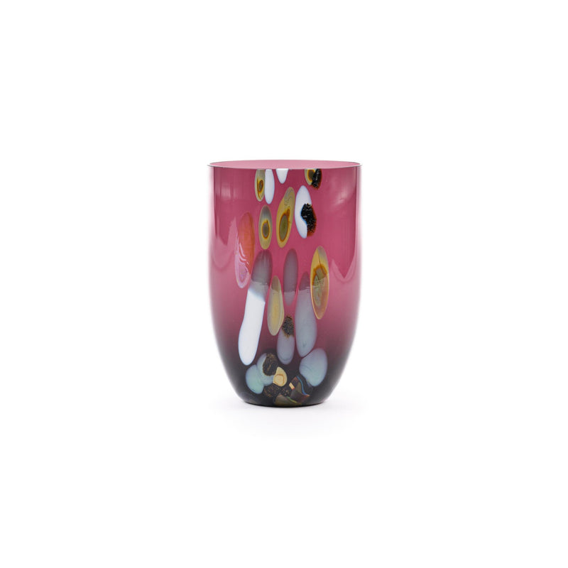 Marble tumbler Mulberry Purple