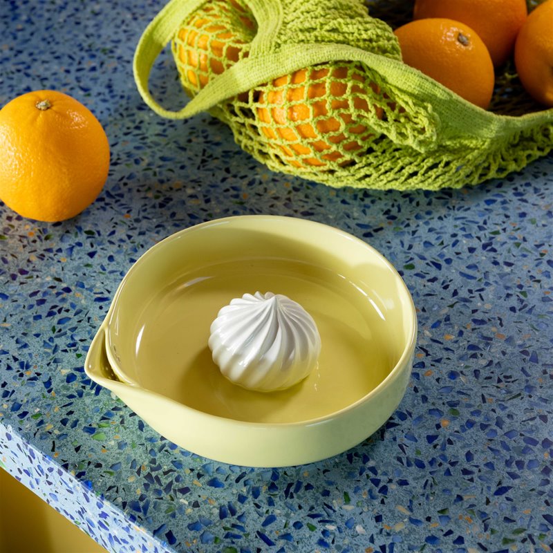 Squeezer pudding butter