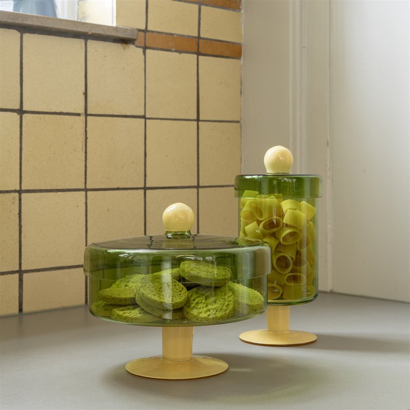 Jar duo green