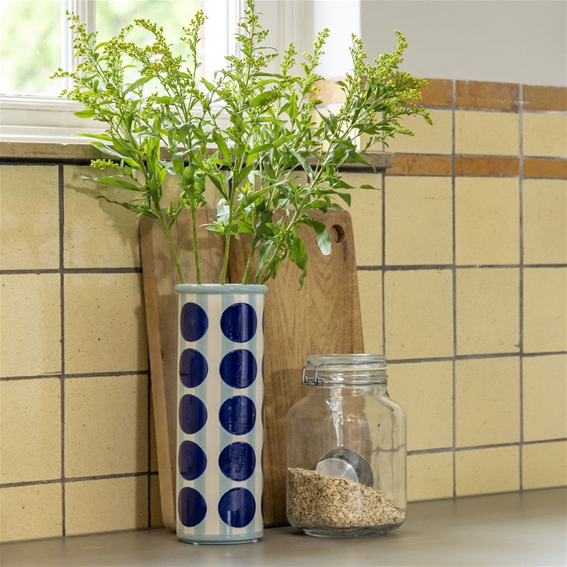 Vase patch dot