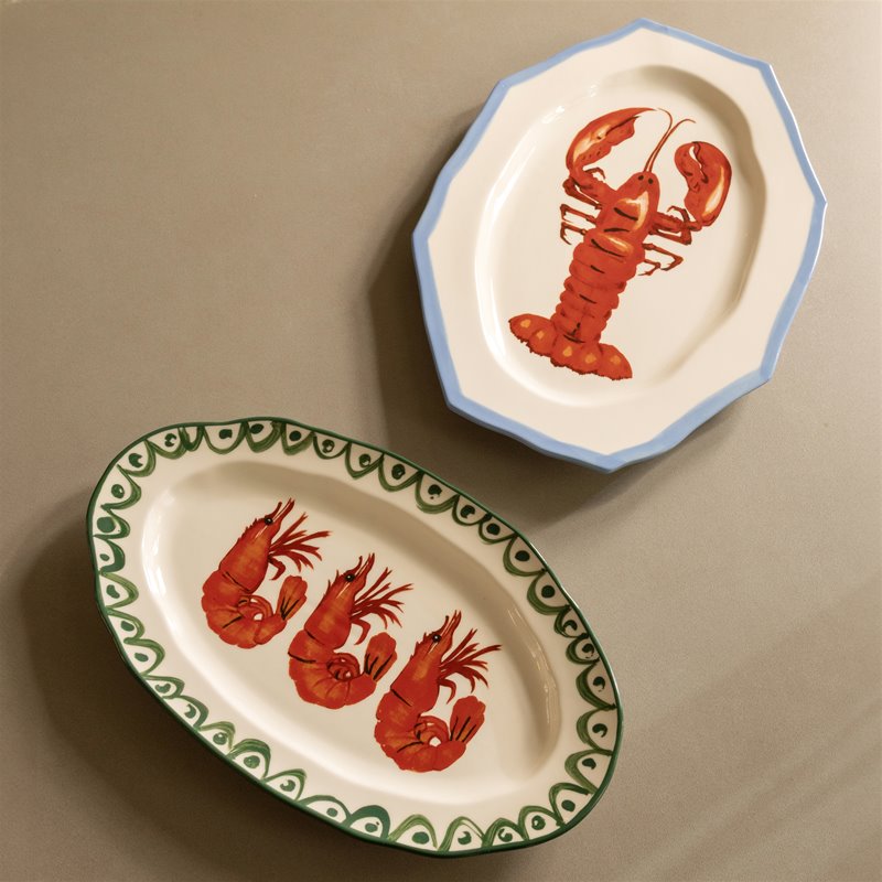 Platter sirène lobster