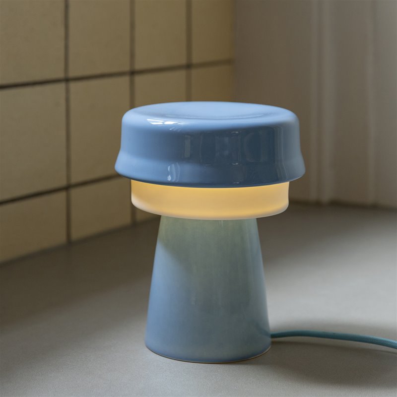 Tablelamp hat blue