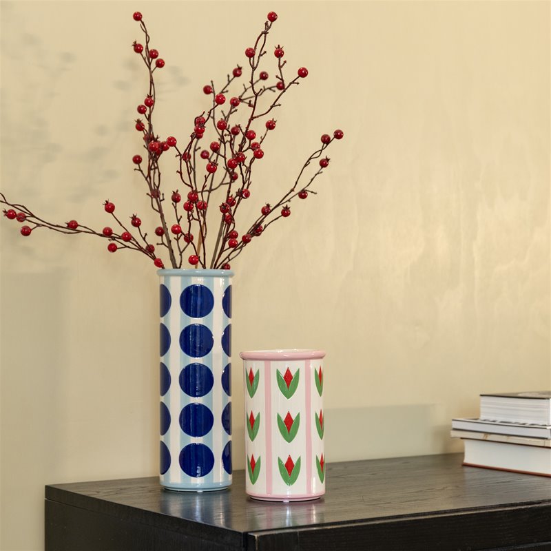 Vase patch tulip