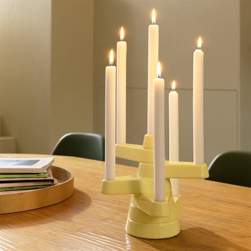 Candle holder brute butter