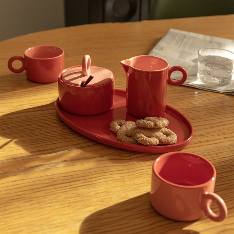 Tray chiquito red