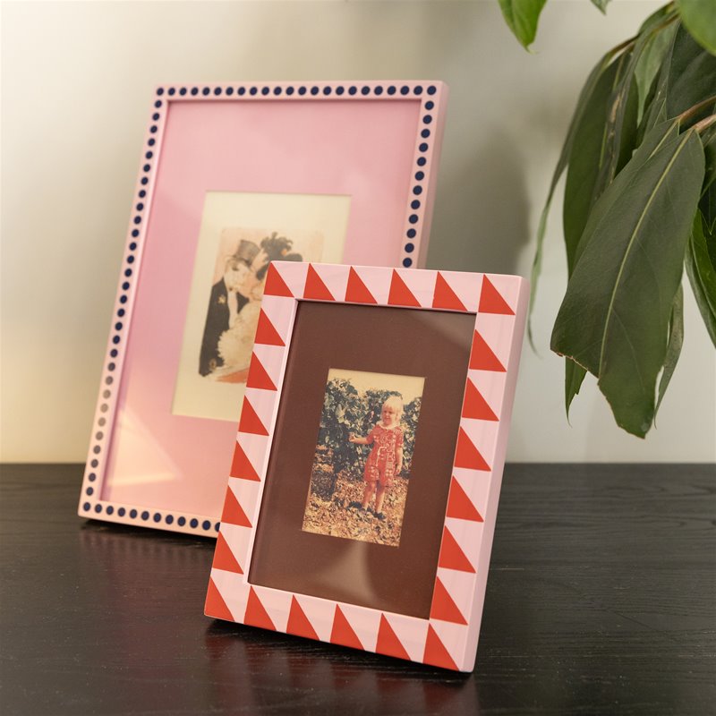 Photo frame patch medium triangle