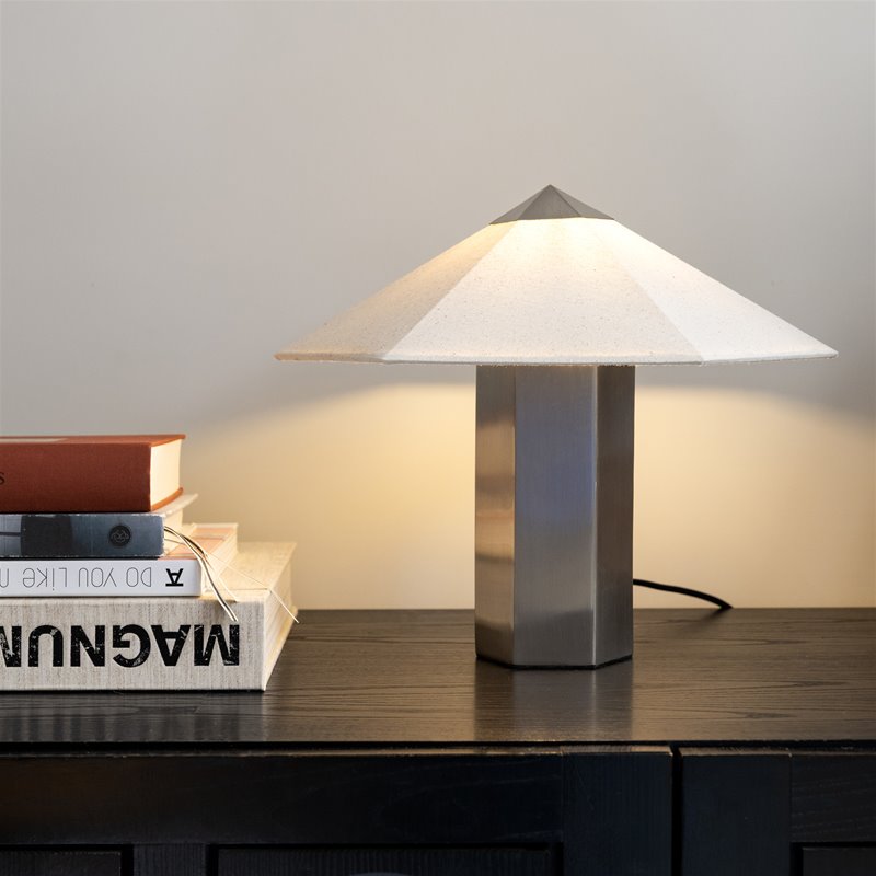 lamp phira brushed steel