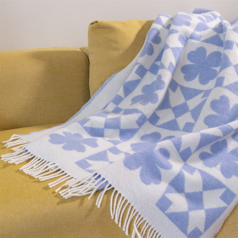 Plaid patch quilt
