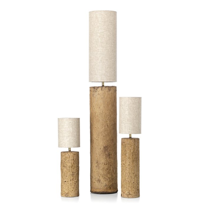 The Totem Table Lamp - Mud - M