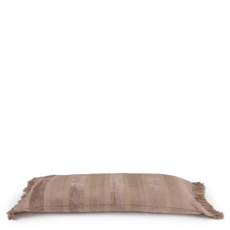 The Oh My Gee Cushion Cover - Concrete Velvet
