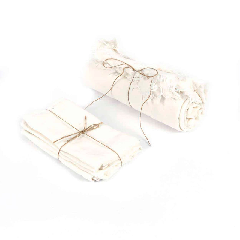The Linen Tablecloth - White - 180x300