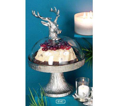 Cake Plate Hirsch