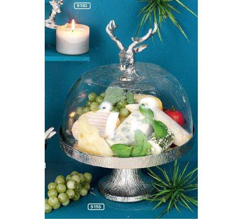 Cake Plate Hirsch