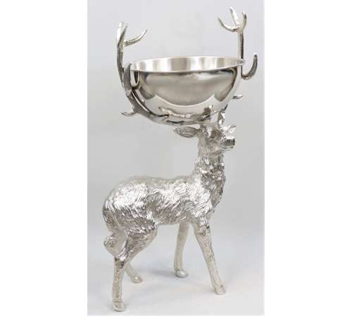 Deer With Bowl
