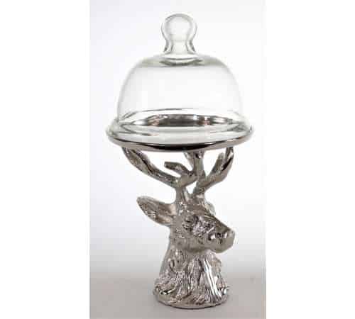 Deer With Glass Dome