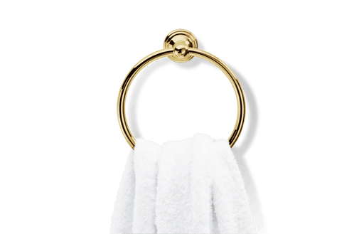 Towel Ring Gold