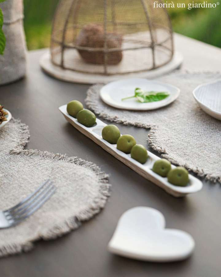 Small Gres Olive Holder