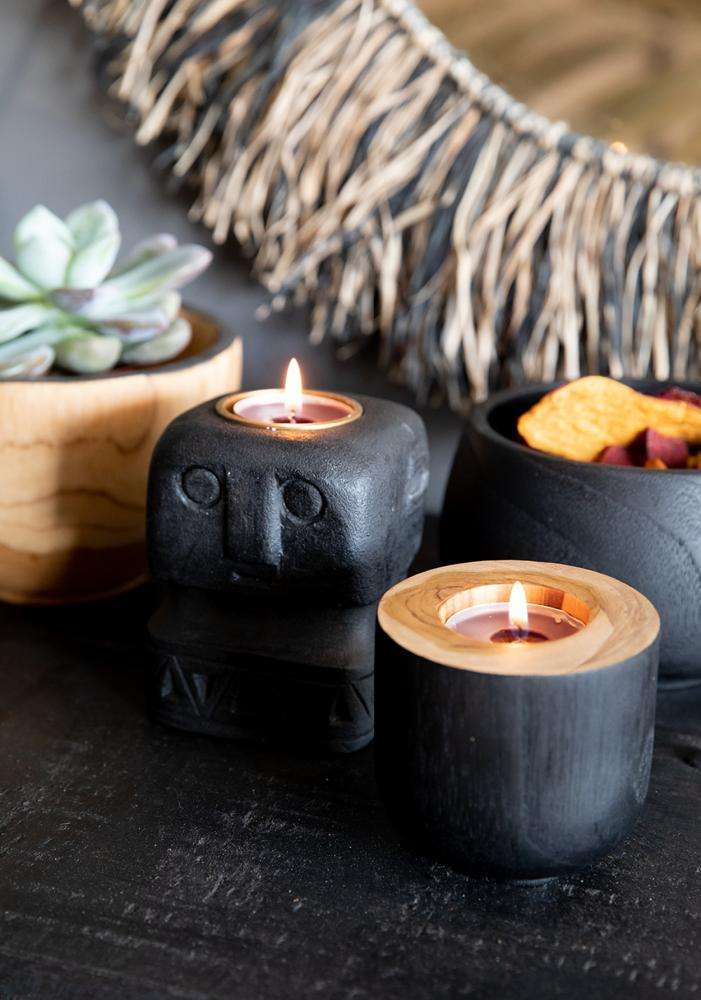 The Sumba Stone #26 Candle Holder