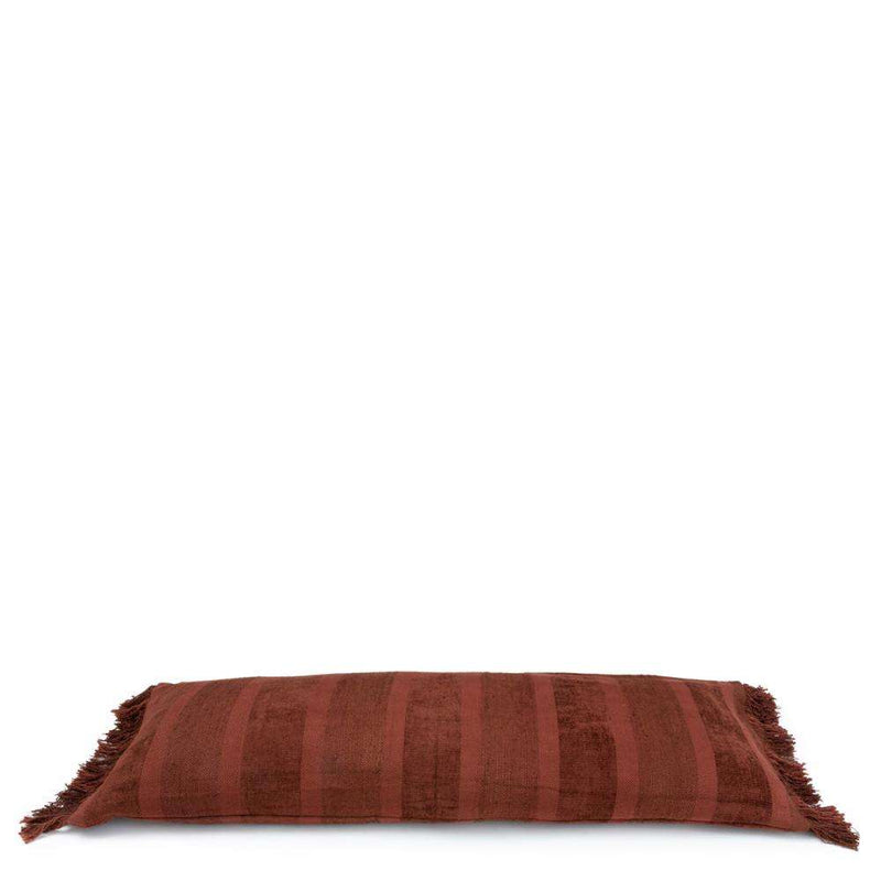 The Oh My Gee Cushion Cover - Burgundy Velvet