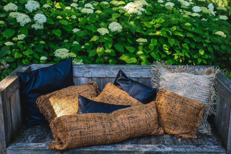 The Oh My Gee Cushion Cover - Cinnamon Black