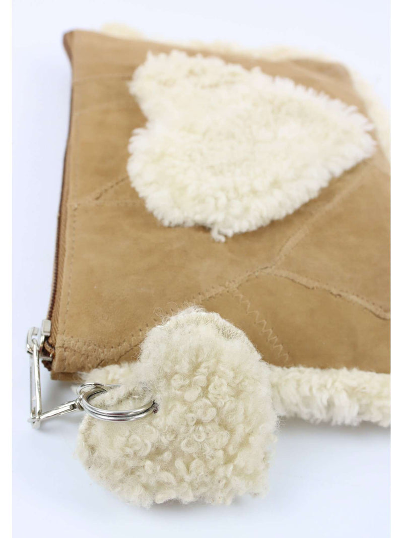Leather Bag Heart