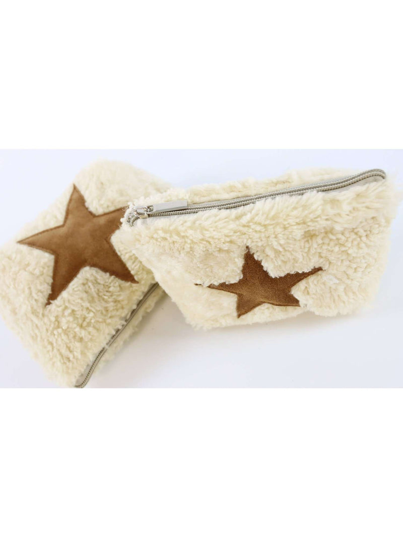 Lambfur Pouches Star