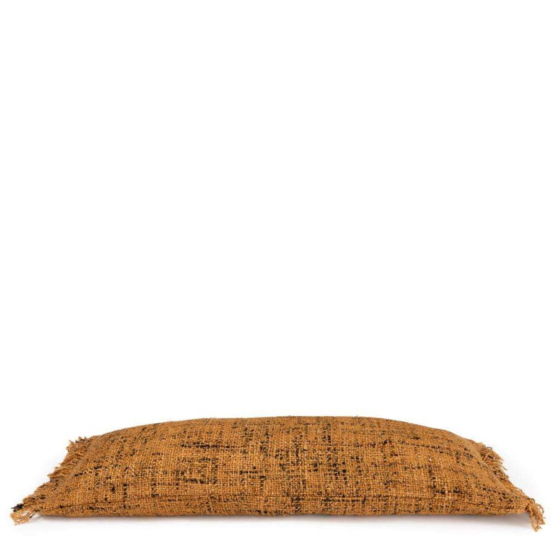 The Oh My Gee Cushion Cover - Cinnamon Black