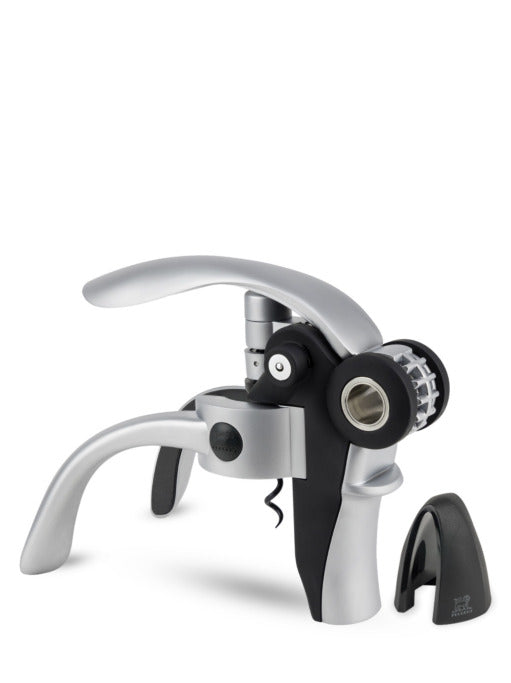Baltaz
Lever-style corkscrew with foil-cutter black-coloured 14 cm - 5,5in.