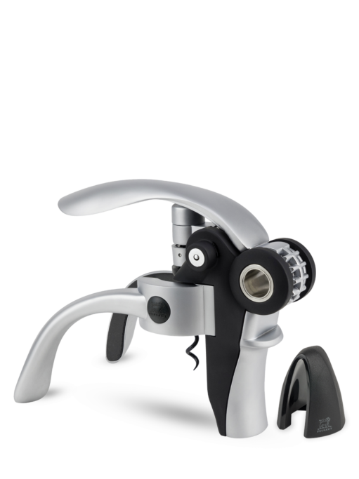 Baltaz
Lever-style corkscrew with foil-cutter black-coloured 14 cm - 5,5in.