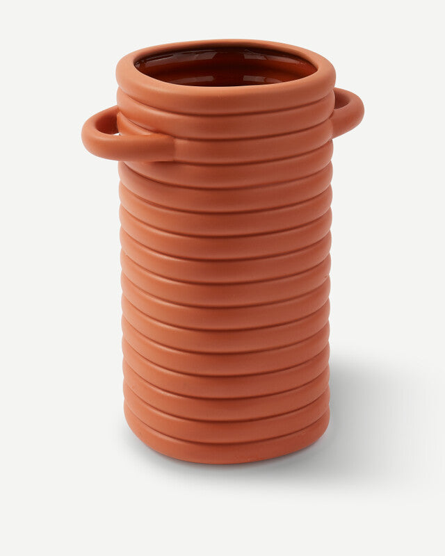 Pot de fleurs Namobo - S - Cognac