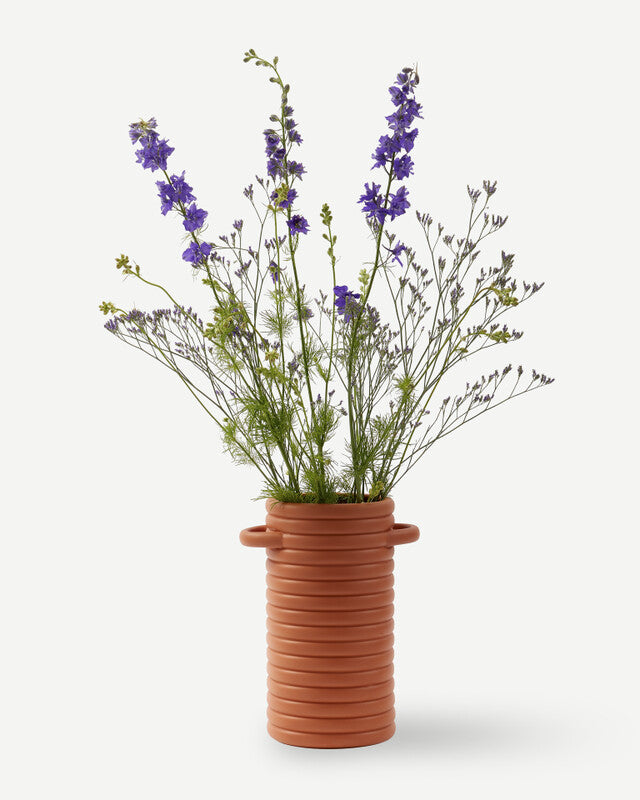 Namobo Plant Pot - S - Cognac