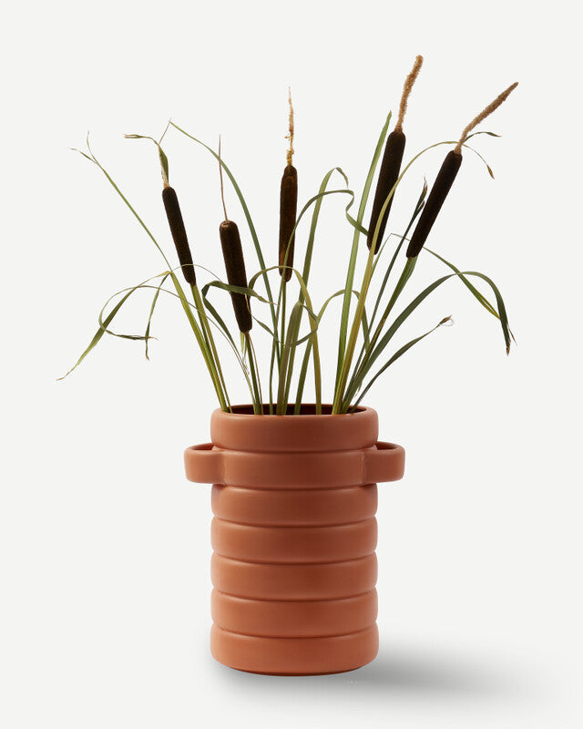 Pot de fleurs Namobo - S - Cognac