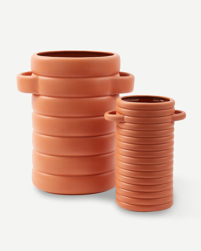 Pot de fleurs Namobo - S - Cognac