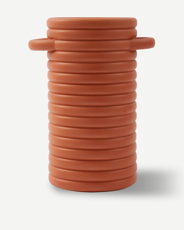 Pot de fleurs Namobo - S - Cognac