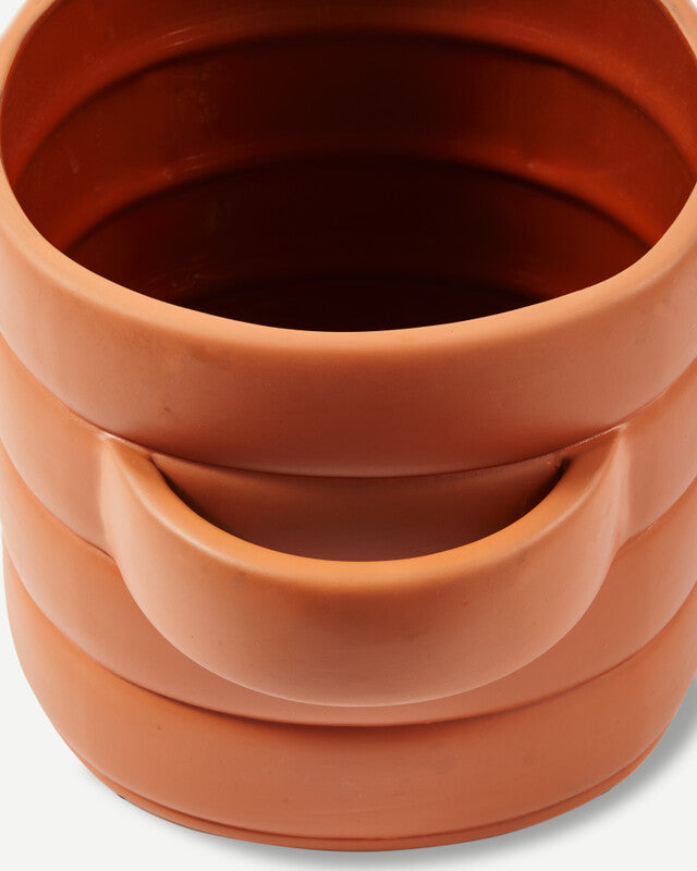 Namobo Plant Pot - M - Cognac