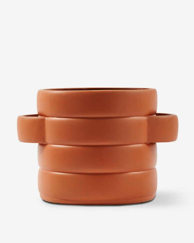 Namobo Plant Pot - M - Cognac