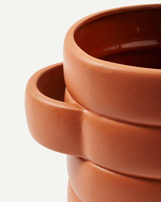 Namobo Plant Pot - M - Cognac