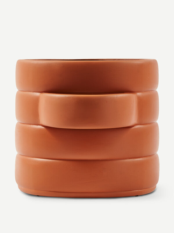 Namobo Plant Pot - M - Cognac