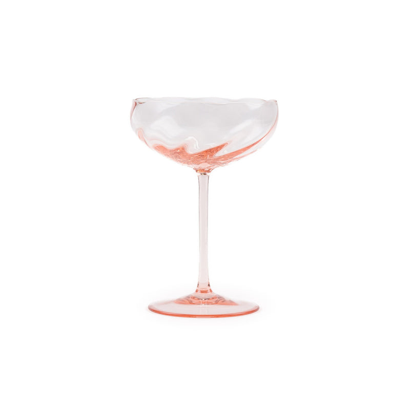 Limoux Champagne Saucer Rosa